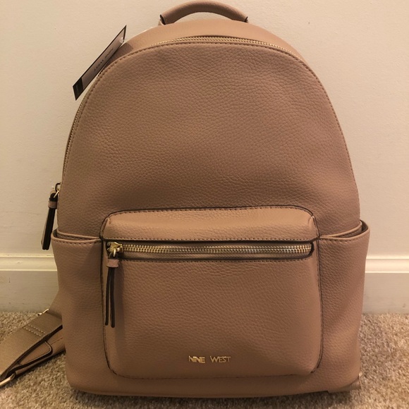 nine west backpack pink